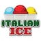 Signmission Italian Ice Decal Concession Stand Food Truck Sticker, 8" x 4.5", D-DC-8 Italian Ice19 D-DC-8 Italian Ice19 - alternate 1